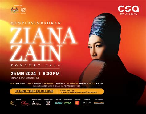 Ziana Zain's Melodi Cinta Concert: A Malaysian Musical Extravaganza!